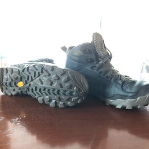 Hiking shoes.